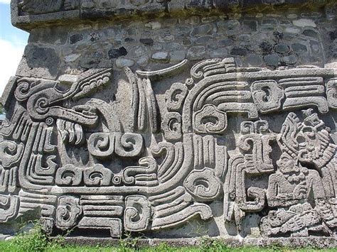 Pin De Chilanos En Serpiente Emplumada Feathered Serpent Arte