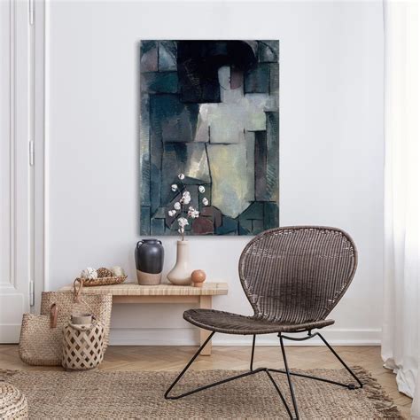 Πίνακας ζωγραφικής Nude Mondrian P