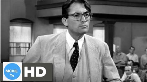 Atticus S Closing Statement To Kill A Mockingbird 1962 Hd Youtube