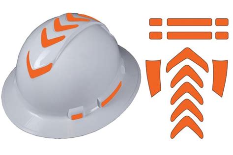 Reflective Hard Hat Stickers Canadian Occupational Safety