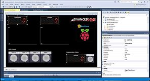 SCADA Raspberry Pi Advanced HMI Gspread