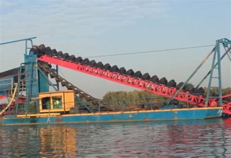 Bucket Chain Dredger KeDa Dredger