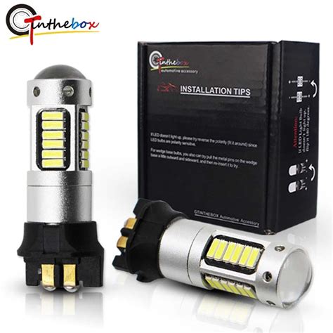 Gtinthebox Canbus OBC PW24W PWY24W LED Bulbs For Audi BMW Volkswagen