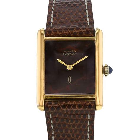 Reloj Vintage Cartier Tank Must 376423 Collector Square