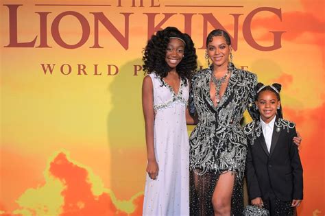 Beyonce And Jay Zs Daughter Blue Ivy Carter 12 Joins Cast Of Lion