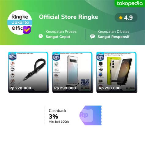 Official Store Ringke Produk Resmi Terlengkap GoPayLater Cicil 0