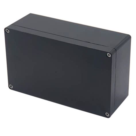 Buy Otdorpatio Project Box ABS Plastic Black Electrical Boxes IP65