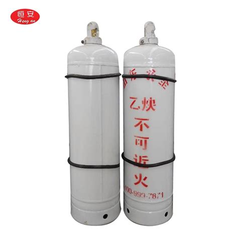 Hengan Gas Low Price Steel Cylinder Dissolved Acetylene Cylinder Price