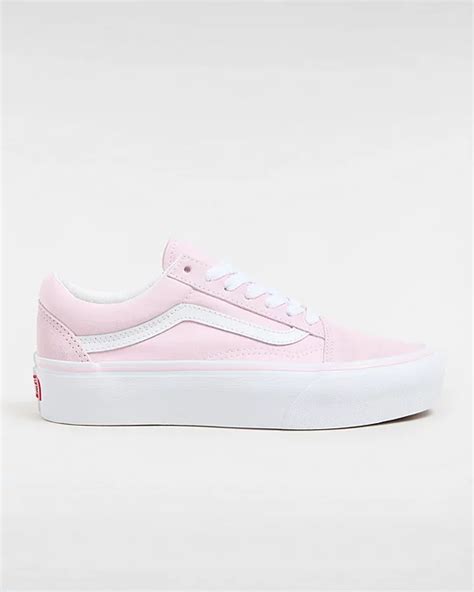 Old Skool Platform Shoes Pink Vans