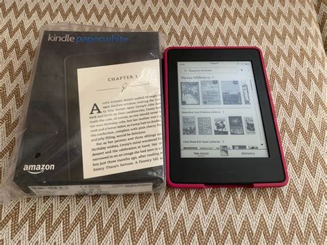 Kindle Paperwhite Gera O Tela Gb Wi Fi Ilumina O Embutida