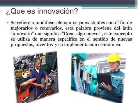 La Innovacion Tecnica En La Resolucion De Problemas Y El Trabajo Por