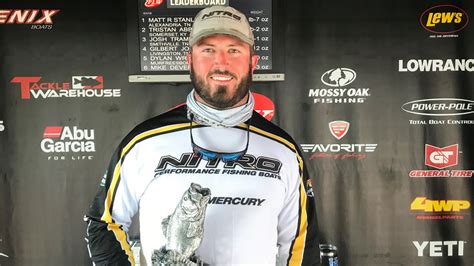 Alexandrias Stanley Wins Phoenix Bass Fishing League Mountain Division