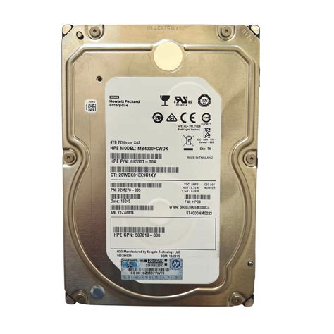 Dysk Twardy Seagate HDD SAS 3 5 4TB Sklep Opinie Cena W Allegro Pl