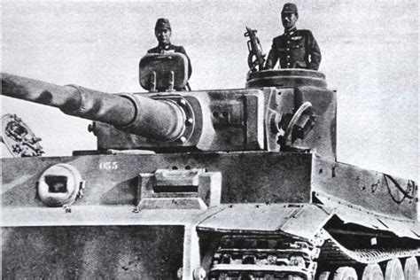 Japanese Tiger tank that was brought in 1943 but was never shipped to ...