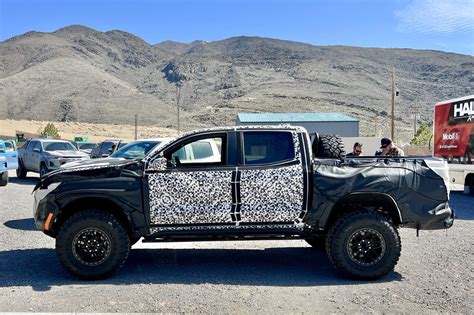 The New Chevy Colorado ZR2 Bison Seriously Looks Mean