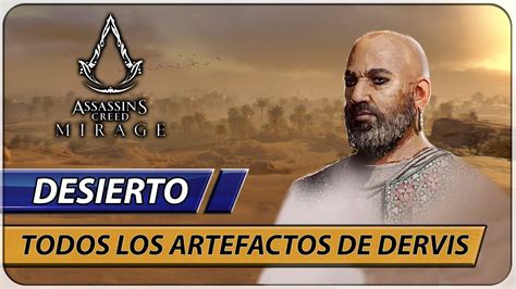 Todos Los Artefactos De Dervis Desierto Assassin S Creed Mirage