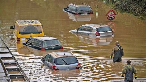 Hist Ricas Inundaciones En Europa Causaron M S De Un Muertos Y