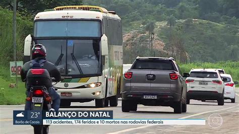 V Deo Feriado Do Natal Teve Mais De Acidentes Nas Rodovias