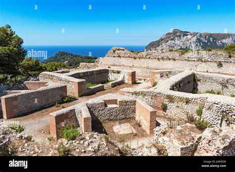 Tiberius villa jovis capri hi-res stock photography and images - Alamy