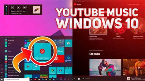 Cómo Instalar La App De Youtube Music En Windows 11 Youtube