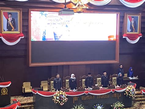 Legislatif Resmi Usulkan Tiga Nama Pj Gubernur Jatim