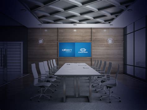 Transforming The Workplace Korbyt And Crestron Meeting Room Signage