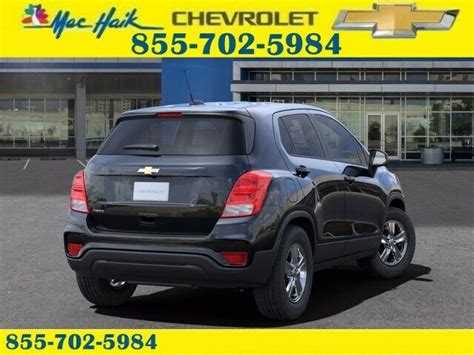 2021 Chevrolet Trax Ls 10 Miles Mosaic Black Metallic Sport Utility ...