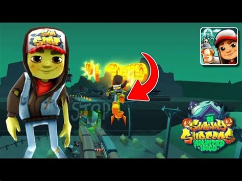 Subway Surfers Haunted Hood 2023 ZOMBIE JAKE YouTube