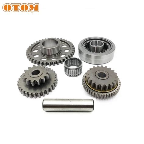 Otom Motorcycle Nc Start Starter Overrunning Clutch Double Gear