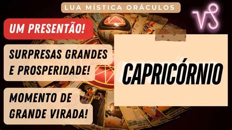 CapricÓrnio ♑️ Tarot 🔥um PresentÃo🔥surpresas Grandes E Prosperidade