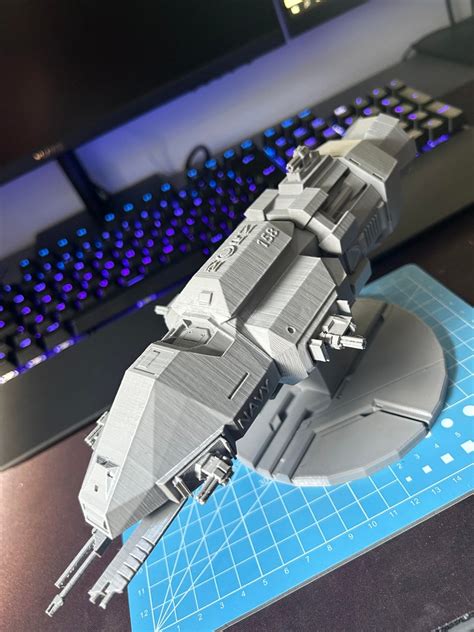 The Expanse Rocinante Model 3D Printed - Etsy