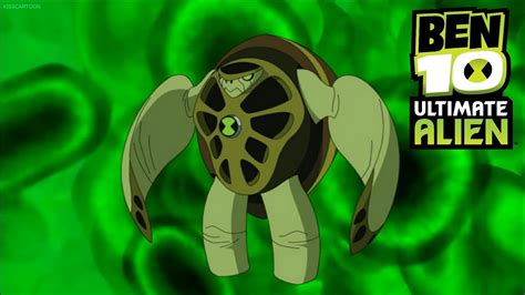 Ben 10 Ultimate Alien Bens Fan Made Terraspin Transformation Youtube