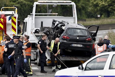 Policiers Tués Dans Le Nord Le Monde Sest écroulé Sur Moi Confie