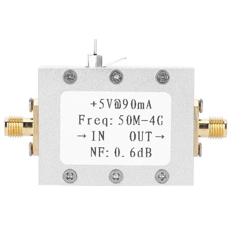 RF Low Noise Amplifier Module Board 50M 4GHZ 22DB LNA Ultra Wideband