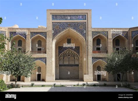 Mir Arab Madrasa Poi Kalyon Square Historic Centre Bukhara Bukhara