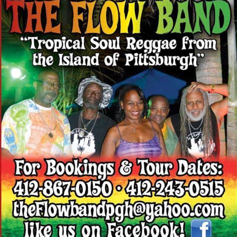 THE FLOW BAND Tour Dates, Concert Tickets, & Live Streams