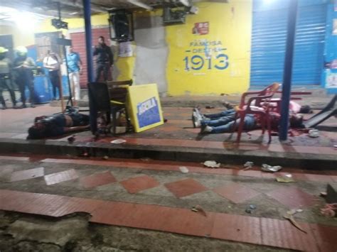 Masacre En Barranquilla Asesinan A Cuatro Hombres Viendo El Partido