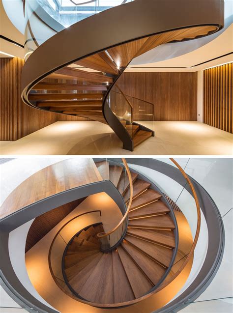 Modern Spiral Staircases Found In Homes Around The World Contemporist