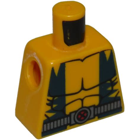 LEGO Wolverine Torso Without Arms 973 Brick Owl LEGO Mercado