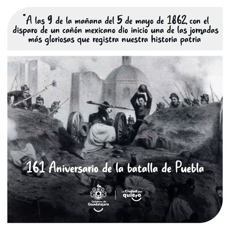 Gobierno De Guadalajara On Twitter Hoy Conmemoramos El 161