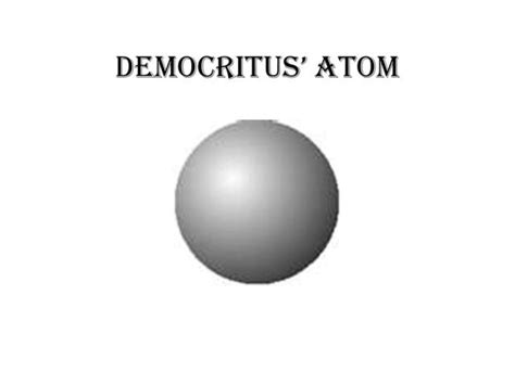 Democritus Atomic Theory Profitdolf