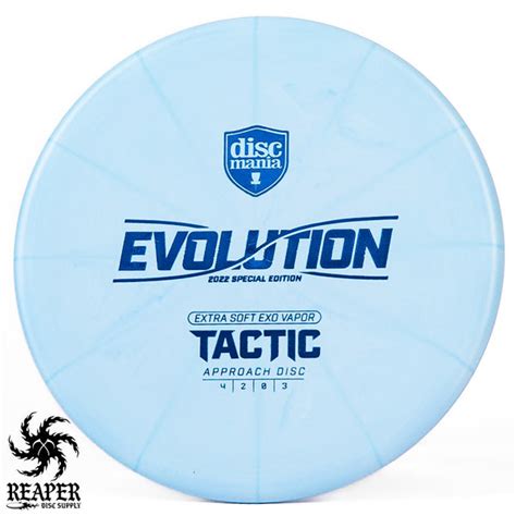 Discmania Extra Soft Exo Vapor Tactic Reaper Discs Reaper Disc Supply