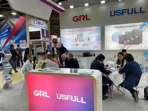 GRL Appears at the Russian Power Electronics Exhibition