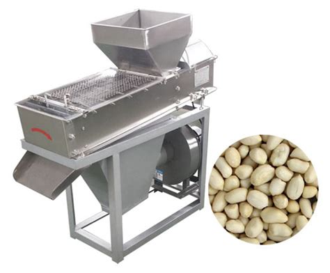 Efficiency And Precision The Dry Type Peanut Peeling Machine Peanut