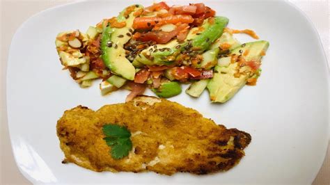 Deliciosa Receta De Milanesa De Pollo Al Horno F Cil Y Sabrosa