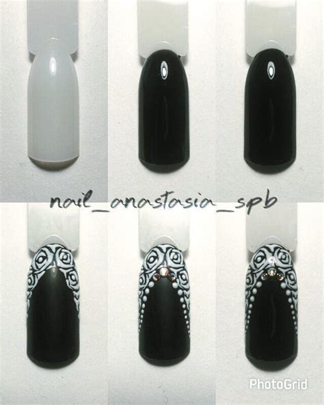 Nail Art Tutorial Nail Tutorials Nails Manicures My Style Wall