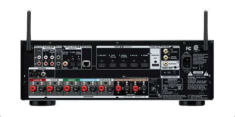 Denon Launches Two New In Command Series Av Receivers