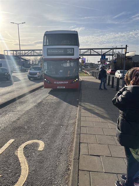 Arriva London North Ha Lk Bzf On London Buses Route Sl Flickr