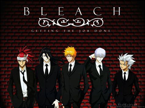 Byakuya Kuchiki Gin Ichimaru Ichigo Kurosaki Renji Abarai T Shir