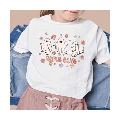 Ghoul Gang Png Hippie Ghost Png Retro Halloween Png Cute Inspire